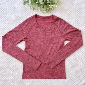 Lululemon swiftly long sleeve *race length